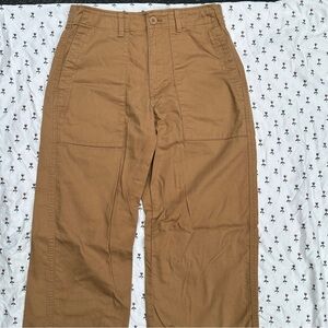 Uniqlo tan pants